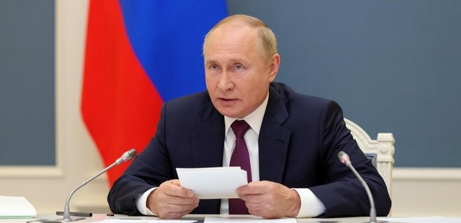 Путін скасував вікові обмеження для укладання першого контракту із ЗС РФ - Фото