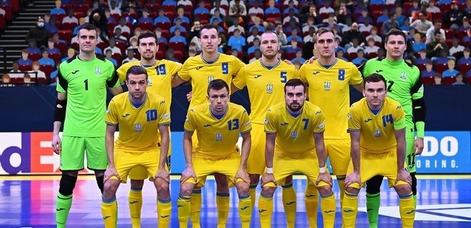 Футзал. В полуфинале Евро-2022 Украина сыграет против России - Фото