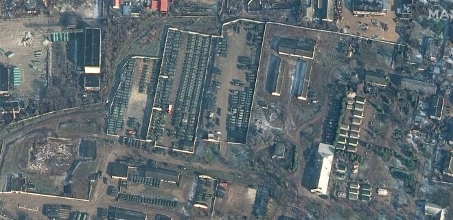 Новое военное развертывание РФ в январе – опубликованы спутниковые снимки - Фото
