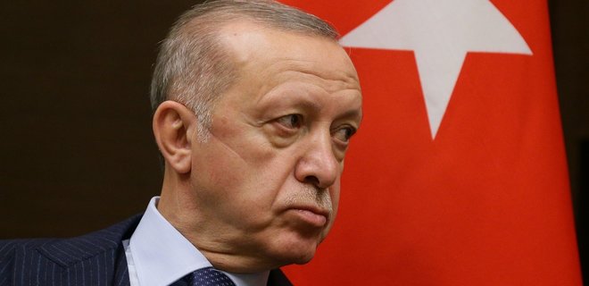 Ердоган заявив, що Росія протистоїть 