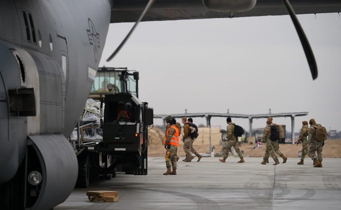 Войска США прибывают в Польшу для усиления восточного фланга НАТО – фото, видео