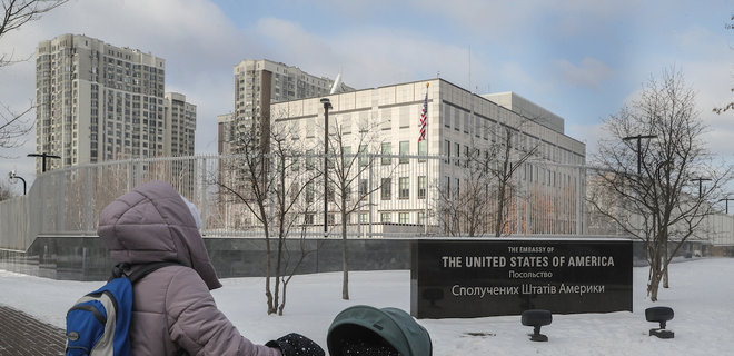 Основний штат посольства США переїхав із Києва до Львова – джерела - Фото