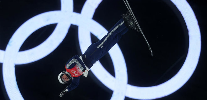Олімпіада-2022. Фристайліст Олександр Абраменко став срібним призером на Іграх в Пекіні - Фото