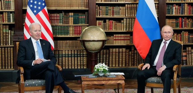 Байден не видит смысла во встрече с Путиным. Аргументирует это военными преступлениями - Фото