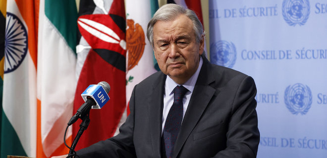 Гутерріш: Нинішня Рада безпеки ООН не відповідає вимогам часу, потрібні реформи - Фото