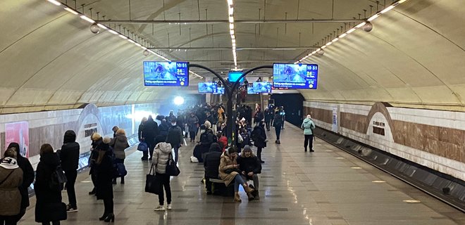 У Києві метро зупинилося до кінця дня – КМДА - Фото