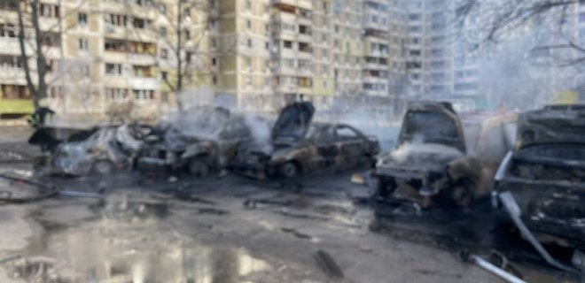 Киеву потребуется около 80 млн евро на восстановление разрушений после обстрелов россиян - Фото