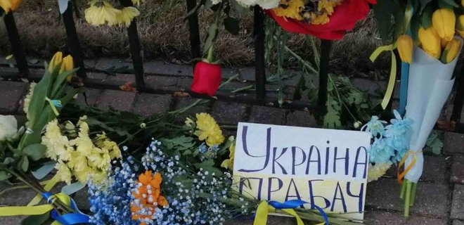 В Беларуси люди выходят на протесты против нападения России на Украину – видео - Фото