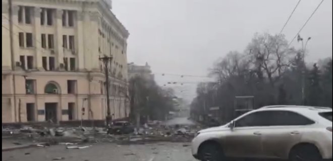 Россия обстреляла ракетами центр Харькова – видео - Фото