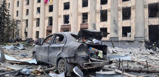 Обстріл центру Харкова: постраждали шестеро людей, кількість загиблих уточнюється – фото - Фото