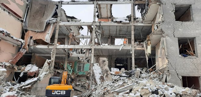 Российские оккупанты разрушили 400 многоэтажных домов в Харькове – Терехов - Фото