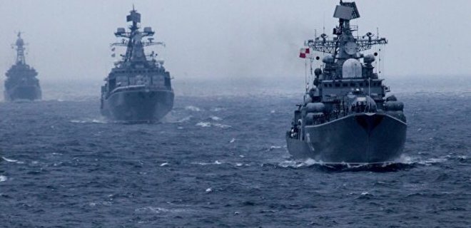 Китай та Росія розпочали спільні флотські та авіаційні навчання в Японському морі - Фото