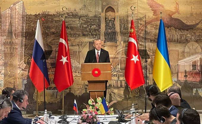 В Турции начались переговоры Украины и РФ, их открыл президент Эрдоган (ФОТО, ВИДЕО) 3