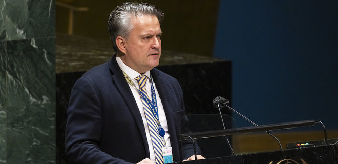 Постпред Украины в ООН призвал мир покончить с российским фашизмом сейчас - Фото