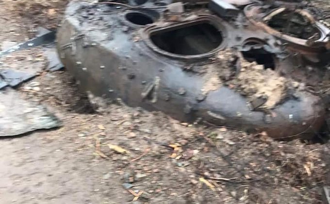 Черниговская область. Украинская армия уничтожила 50 единиц техники за последние дни: фото