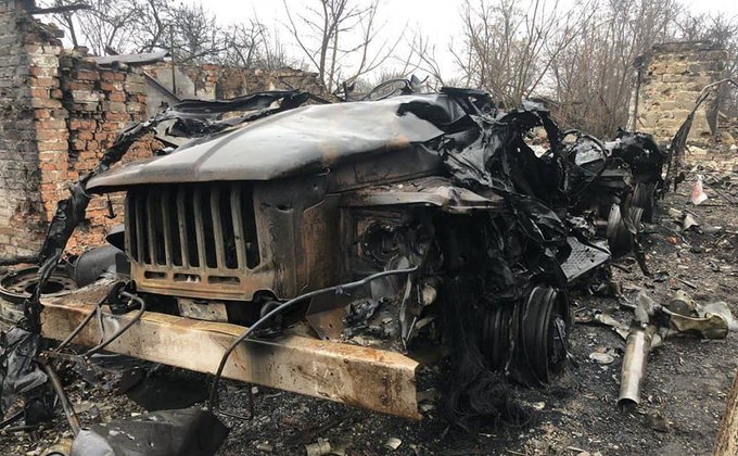 Черниговская область. Украинская армия уничтожила 50 единиц техники за последние дни: фото