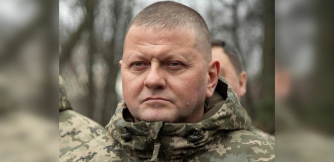 Залужный заострил внимание Милли: На Луганском направлении необходим огневой паритет - Фото