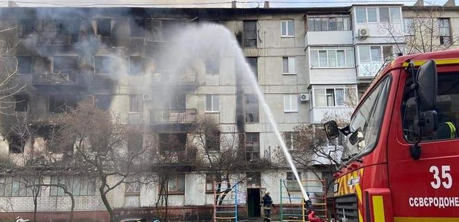 Обстріли на Луганщині. Постраждали 13 будинків у Сєвєродонецьку, Лисичанську, Рубіжному - Фото