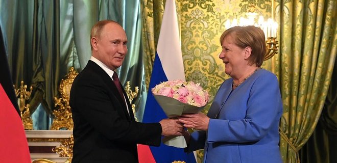 Меркель ответила Зеленскому: Решение Бухарестского саммита было правильным - Фото