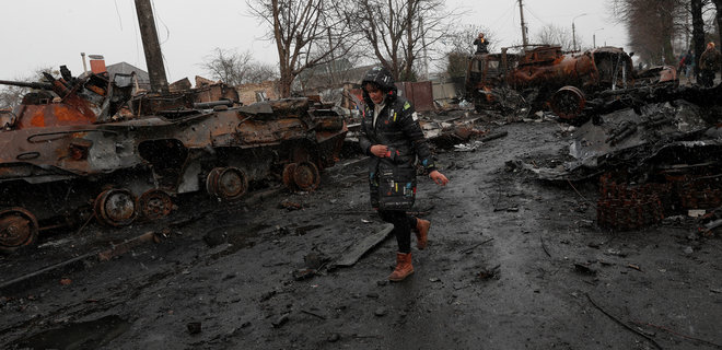 Венедиктова о военных преступлениях РФ: Самая плохая ситуация – в Бородянке - Фото