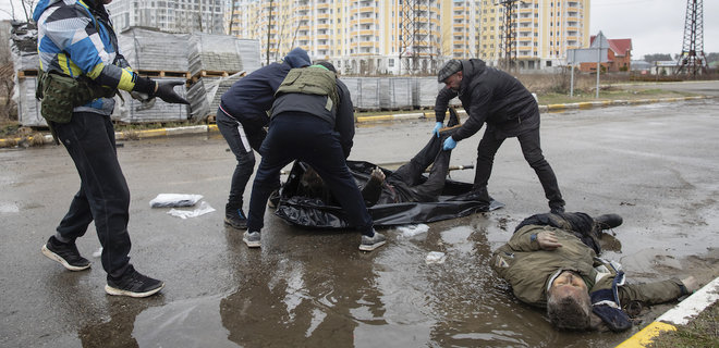 NYT опублікувало свідоцтва вбивства російськими окупантами восьми мешканців Бучі: відео - Фото