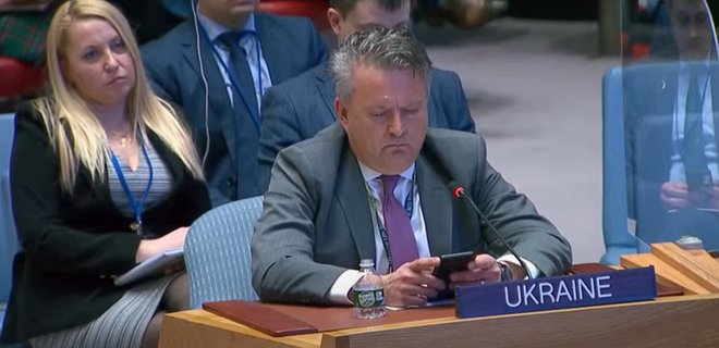 Посол Украины поймал Небензю на манипуляции прямо на заседании Совбеза ООН - Фото