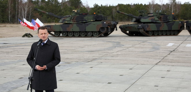Польша подписала контракт на 250 танков Abrams, первые поступят еще в этом году - Фото