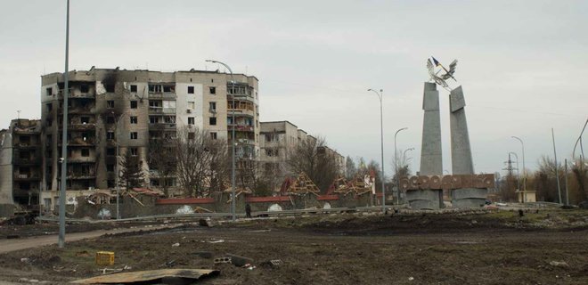 Бородянка под Киевом почти полностью разрушена — фото, видео - Фото