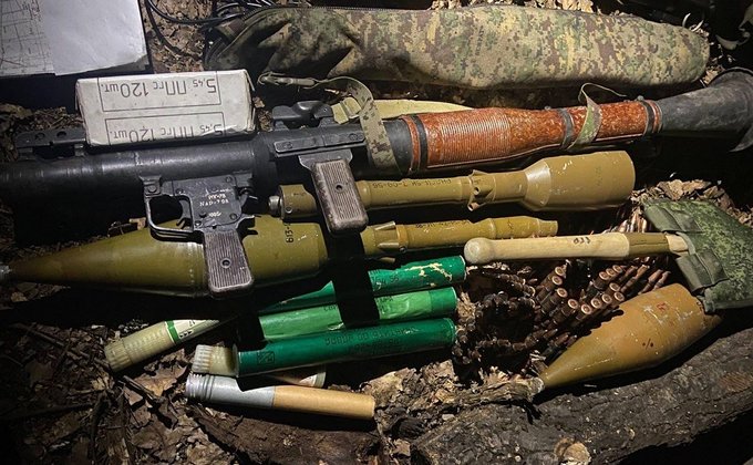 Десантники ВСУ уничтожили российское подразделение РЭБ и охрану из спецназа генштаба: фото