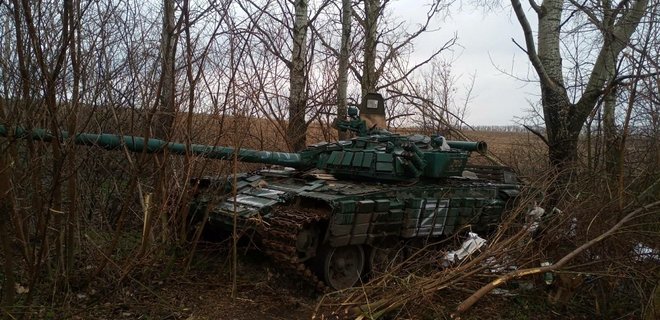 Силы ООС лишили россиян шести танков и двух самолетов: за день отбито девять атак врага - Фото
