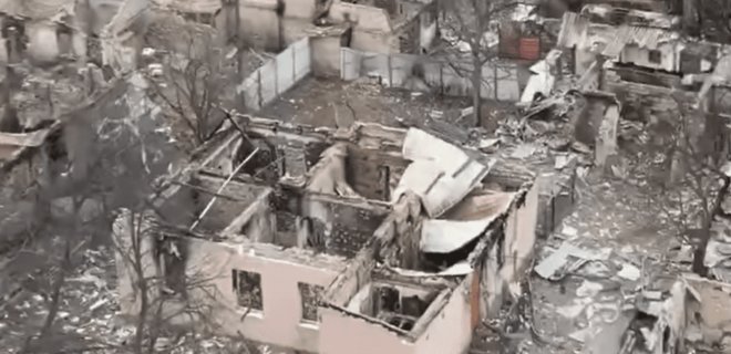 МВД и Google начали проект по оцифровке разрушений в украинских городах и селах - Фото