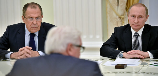 Новая формула Штайнмайера: президент Германии призвал к трибуналу над Путиным и Лавровым - Фото