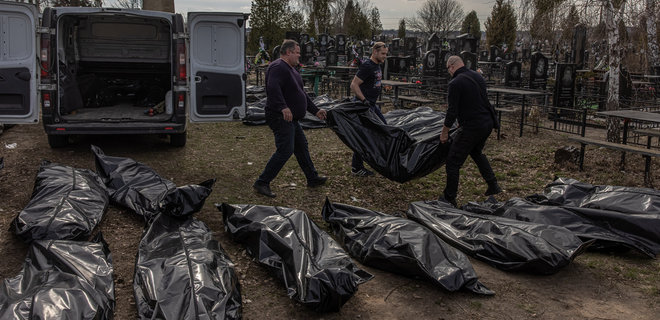 Подполковника РФ и еще трех оккупантов будут судить за пытки мирных жителей Бучи – фото - Фото