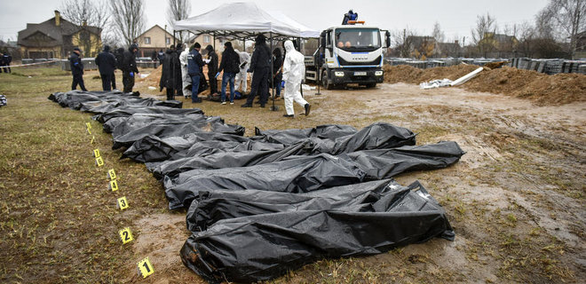 У Київській області вже знайшли тіла понад 900 убитих цивільних. Їх може бути більше - Фото