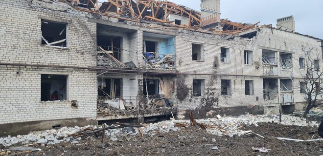Поселок возле Славянска попал под ракетный удар России. Семь человек ранены - Фото