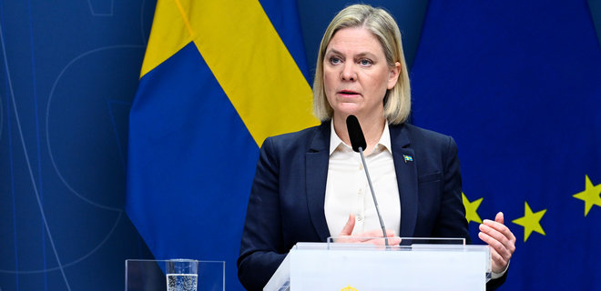 Швеция вступит в НАТО. Премьер уже приняла решение – Svenska Dagbladet - Фото