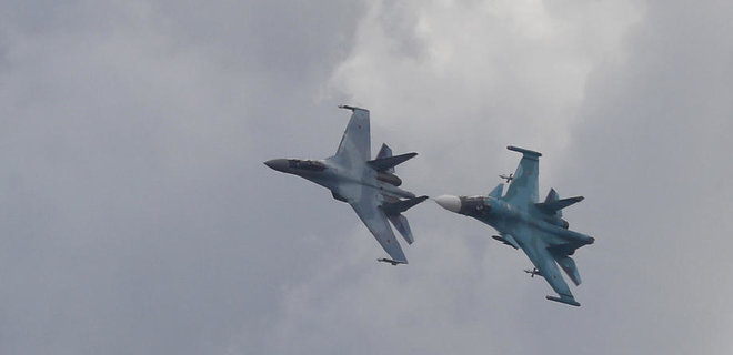 РФ собрала авиацию в 200 км от границы, может применить ее в наступлении на Донбассе – ГУР - Фото