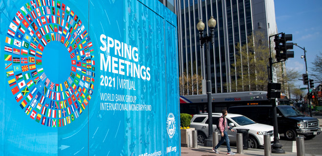 Шмигаль вирушає до Вашингтона. Стартують весняні зустрічі МВФ та Світового банку - Фото