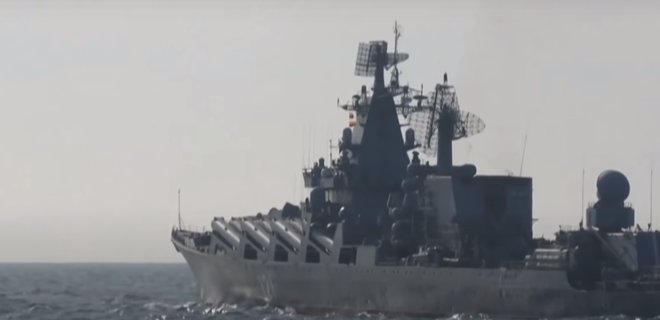 Розслідувачі знайшли, де затонув крейсер росіян 