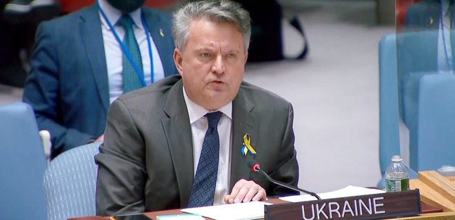 Постпред Украины в ООН раскритиковал Совбез за беспомощность в этой войне - Фото