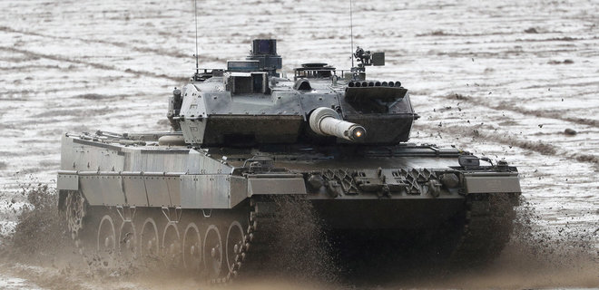 Швейцария разрешила Германии продать свои танки Leopard 2 третьим странам  - Фото