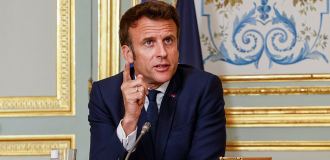 Франція не має наміру йти на поступки Росії – представник Макрона - Фото