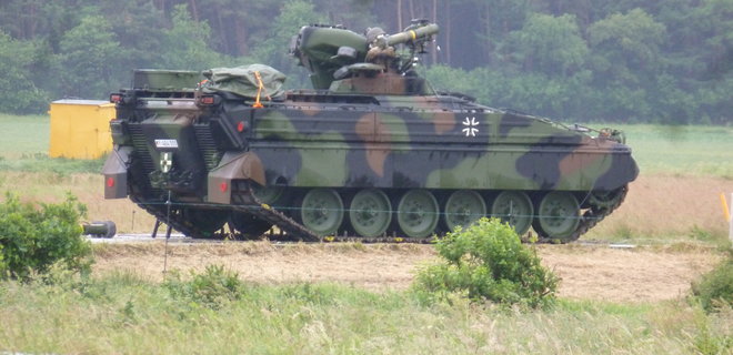 Rheinmetall запросив у уряду ФРН дозвіл на продаж Україні 100 БМП Marder - Фото