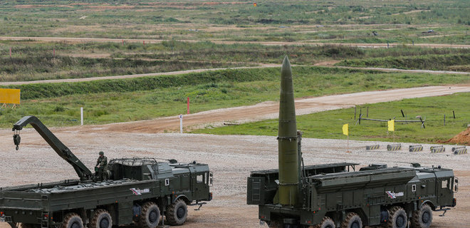 Армія РФ нарощує ракетні війська, за 60 км від України розгорнула 