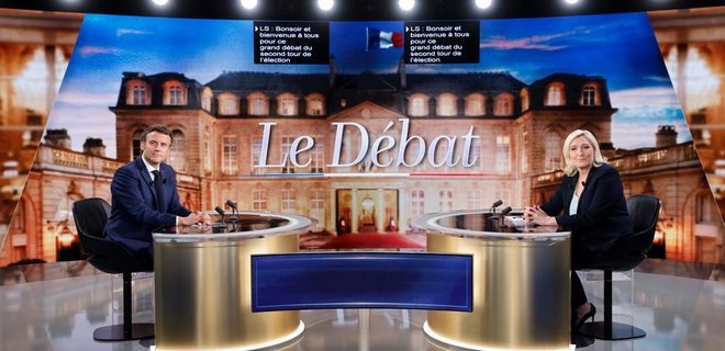 Макрон против Ле Пен. Во Франции начался второй тур президентских выборов: что известно - Фото