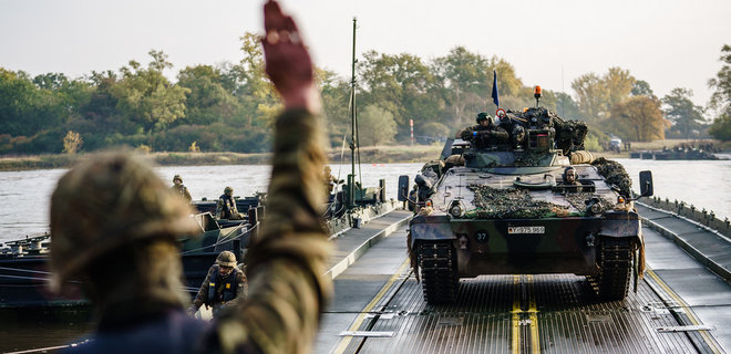 Швейцария заблокировала реэкспорт в Украину боеприпасов к германским БМП Marder - Фото