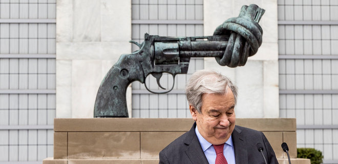 Генсек ООН призвал Украину и Россию к мирным переговорам: Чем быстрее, тем лучше - Фото