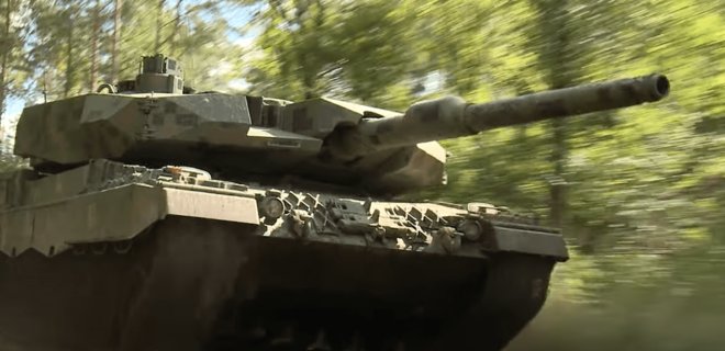 Німецький Rheinmetall заявив, що зможе передати Україні танки тільки через рік - Фото