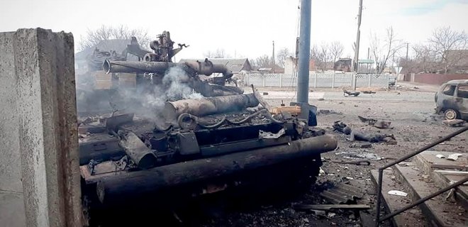 Украине больше не угрожают свыше 22 000 оккупантов и 900 танков: инфографика о потерях РФ - Фото