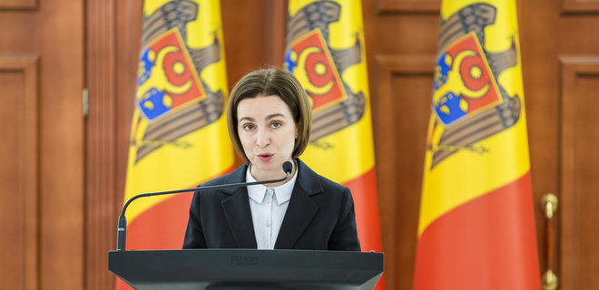 Молдова хоче якнайшвидше вступити до ЄС, щоб захиститися від Росії – Санду - Фото